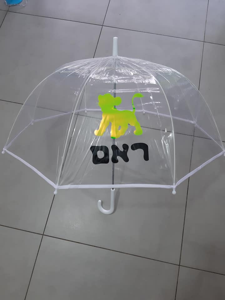 מטריה שקופה